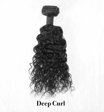 Deep Curl Remy Hair (steamed)