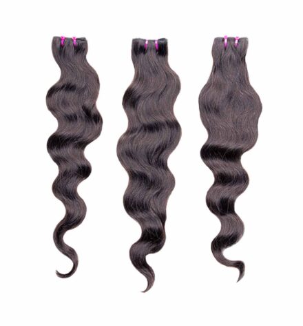 Natural Wave Virgin Hair Bundle Deal