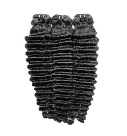 Deep Wave Remy Hair Bundle Deal (steamed)