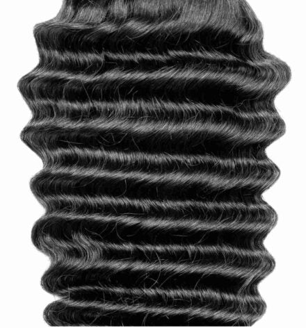 Deep Wave Remy Hair Bundle Deal (steamed)