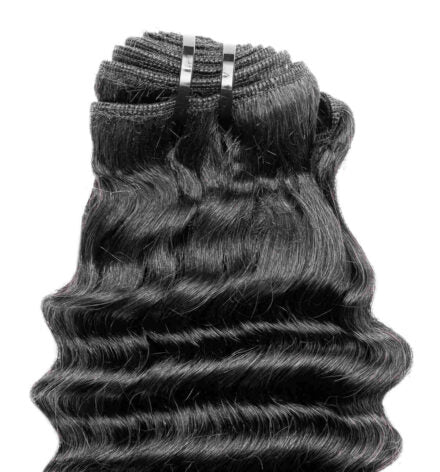 Deep Wave Remy Hair Bundle Deal (steamed)