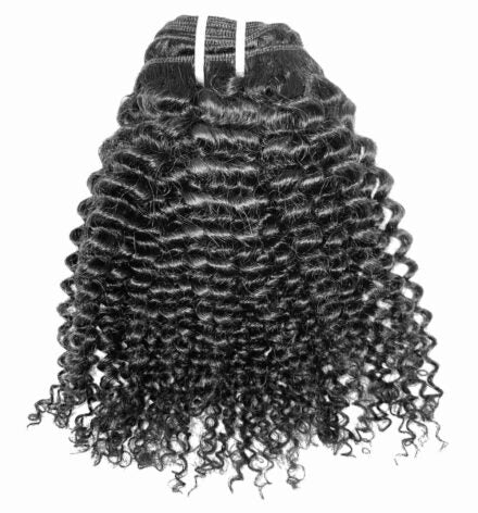 Kinky Curly Remy Hair (steamed)