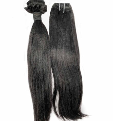 Kinky Straight Remy Hair (steamed)