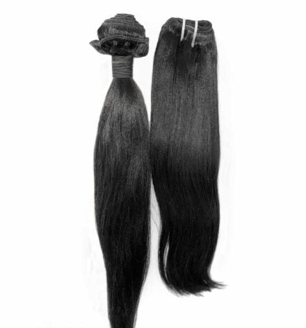 Kinky Straight Remy Hair (steamed)