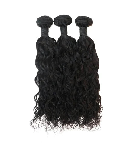 Natural Wave Remy Hair Bundle Deal (steamed)