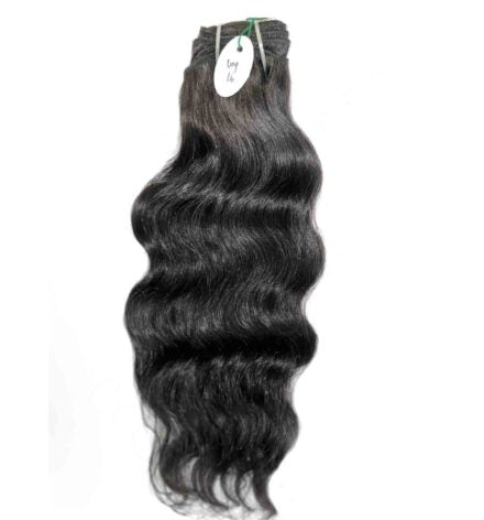 Raw Wavy Indian Hair