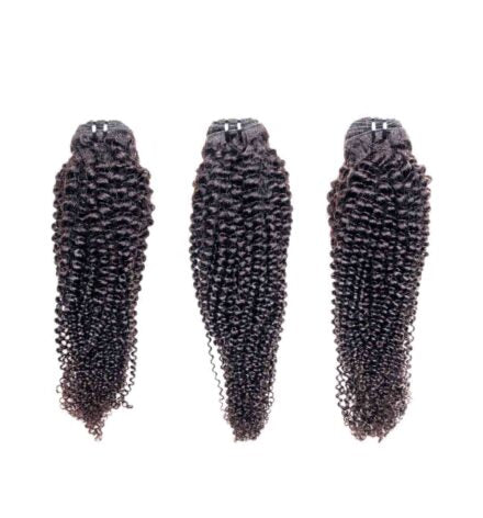 Kinky Curly Raw Indian Hair (steamed)