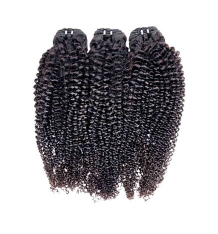 Kinky Curly Raw Indian Hair (steamed)