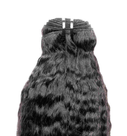 Kinky Straight Remy Hair (steamed)