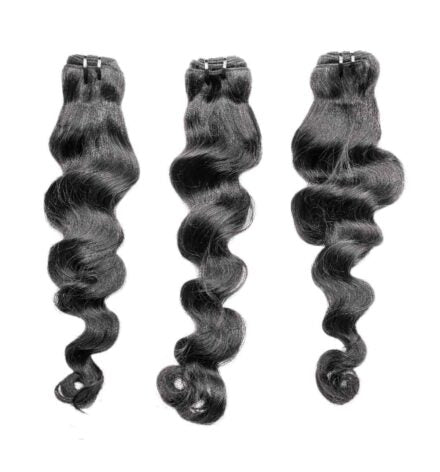 Loose Wave Remy Hair (steamed)