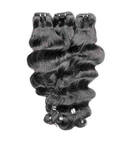 Loose Wave Remy Hair Bundle Deal (steamed)