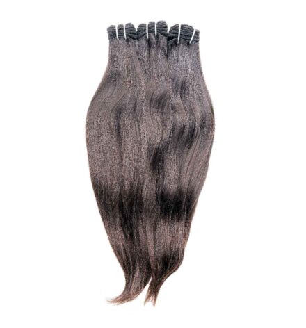 Kinky Straight Remy Hair Bundle Deal (steamed)