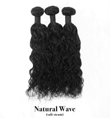 Natural Wave Raw Indian Hair (steamed)