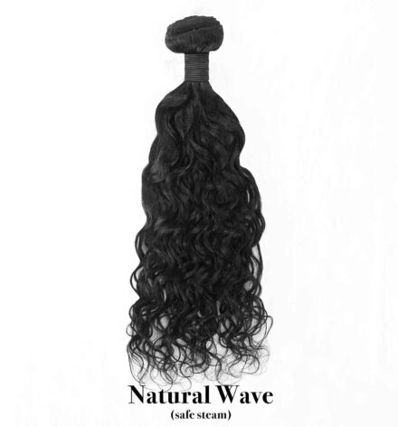 Natural Wave Raw Indian Hair (steamed)