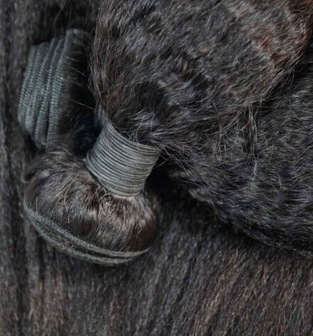 Yaki Raw Indian Hair (steamed)