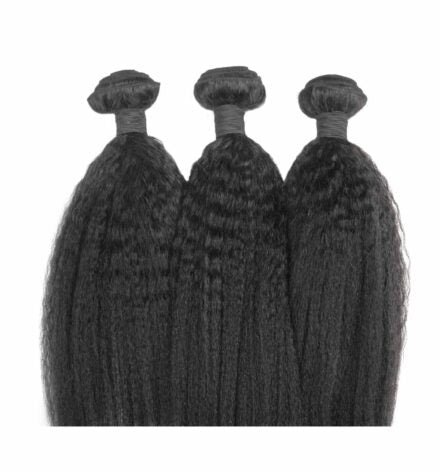 Yaki Raw Indian Hair (steamed)