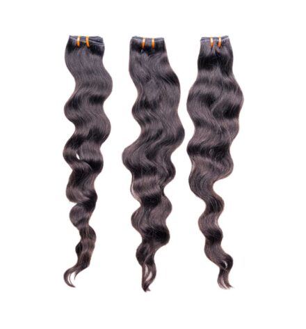 Raw Wavy Indian Hair