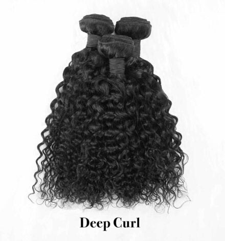 Deep Curl Remy Hair (steamed)