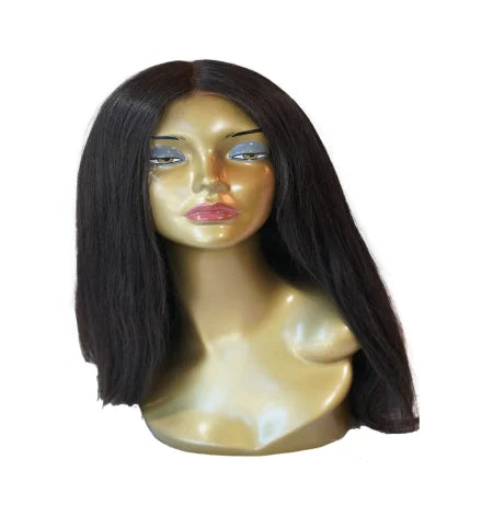 Closure Raw Straight Wig
