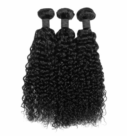 Deep Curl Raw Indian Hair (Steamed)