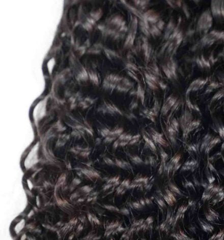 Deep Curl Raw Indian Hair (Steamed)