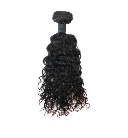 Deep Curl Raw Indian Hair (Steamed)
