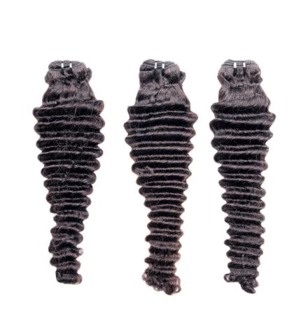 Deep Wave Remy Hair Bundle Deal (steamed)