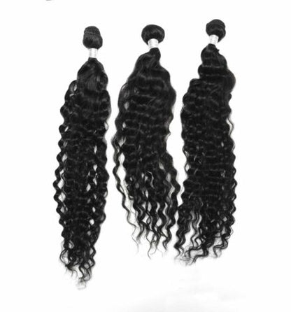 Deep Curl Remy Hair Bundle Deal (steamed)