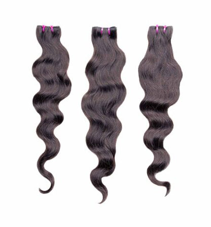 Natural Wave Virgin Hair Bundle Deal