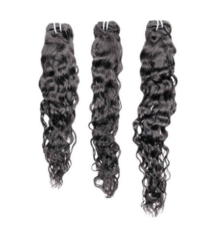 Natural Wave Raw Indian Hair (steamed)
