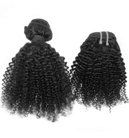 Kinky Curly Remy Hair (steamed)