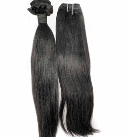 Kinky Straight Remy Hair (steamed)