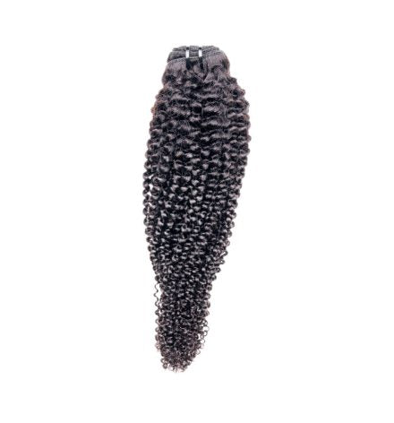 Kinky Curly Raw Indian Hair (steamed)