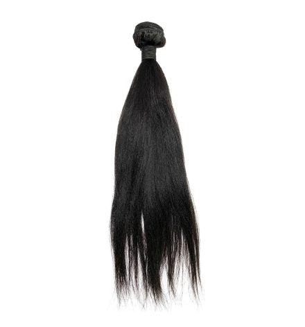 Kinky Straight Raw Indian Hair (steamed)