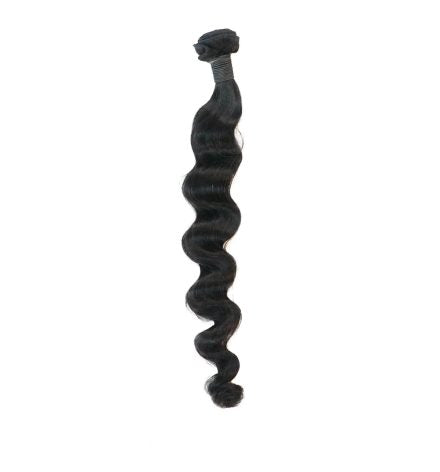 Loose Wave Raw Indian Hair (steamed)