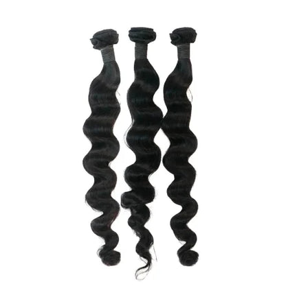 Loose Wave Remy Hair Bundle Deal (steamed)