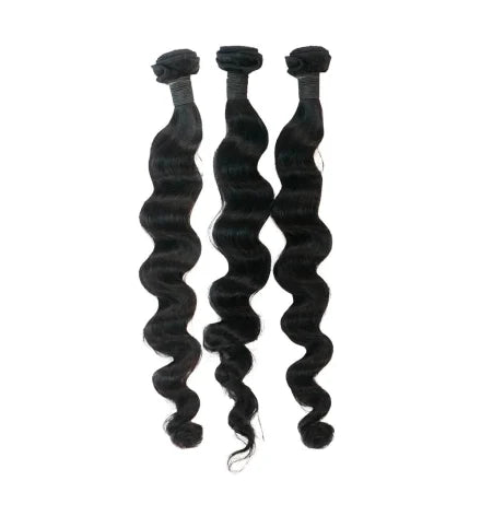 Loose Wave Remy Hair Bundle Deal (steamed)