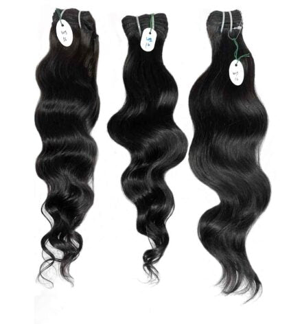 Raw Wavy Indian Hair
