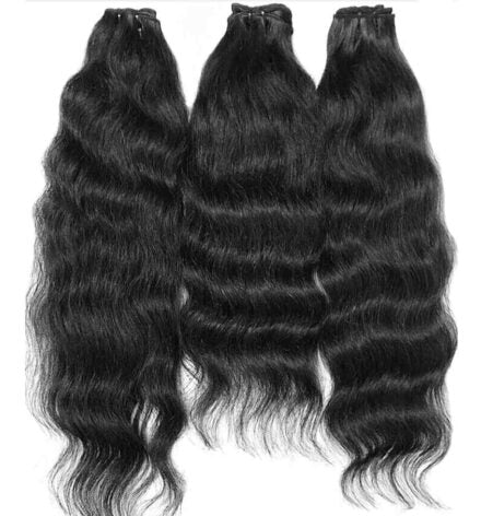 Raw Wavy Indian Hair