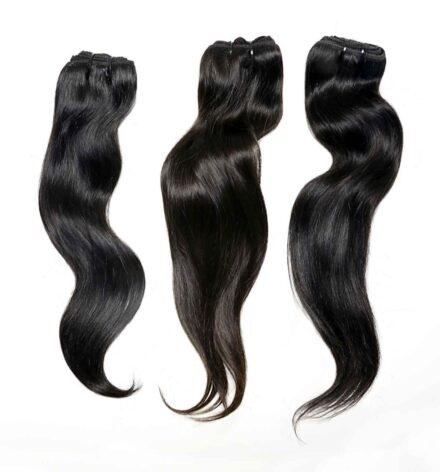 Raw Wavy Indian Hair