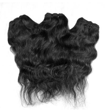 Raw Wavy Indian Hair