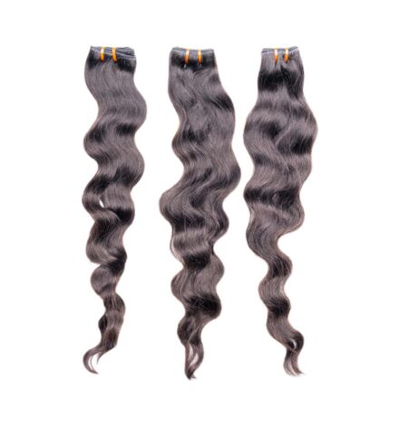 Raw Wavy Indian Hair
