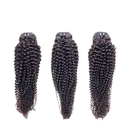 Kinky Curly Raw Indian Hair (steamed)