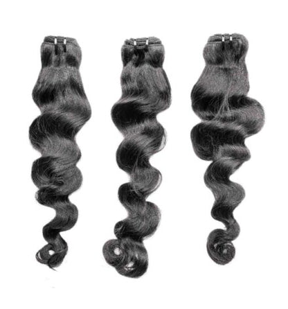 Loose Wave Remy Hair Bundle Deal (steamed)