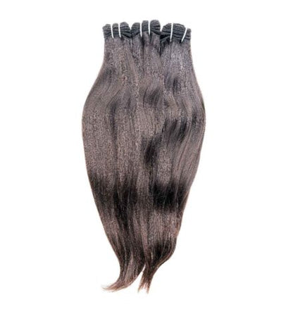 Kinky Straight Remy Hair Bundle Deal (steamed)