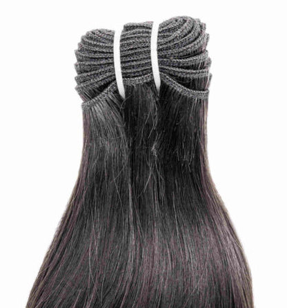 Kinky Straight Remy Hair Bundle Deal (steamed)