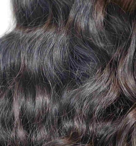 Raw Wavy Indian Hair