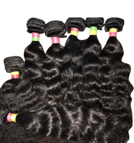 Raw Curly Indian Hair