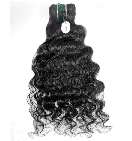 Raw Curly Indian Hair