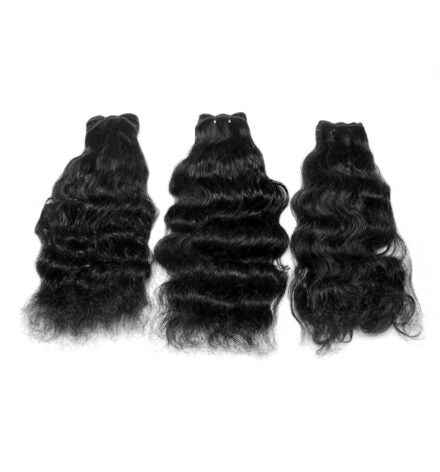 Raw Curly Indian Hair